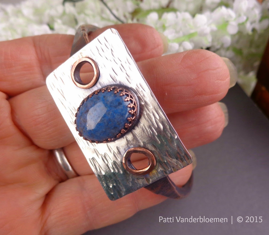 Love My Art Jewelry How I Set a Tube Rivet