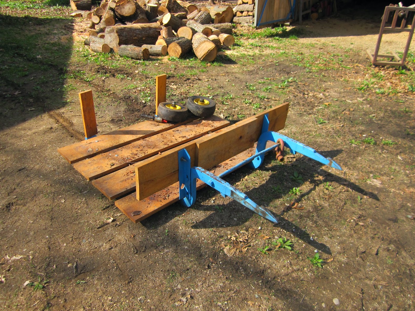 Farmall Super C and Fast Hitch Implements C1 Platform Carrier