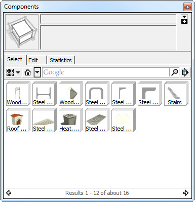 google sketch up component google sketch up component