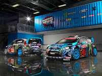 Ken Blocks Fiesta im neuen Look