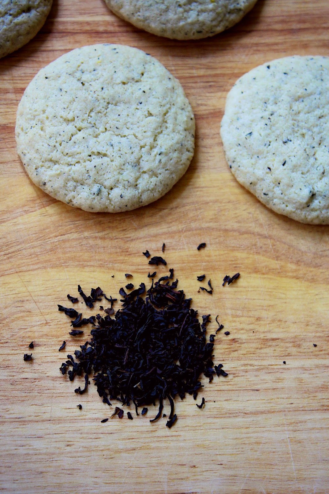 Lexalex Recipes GlutenFree Earl Grey Tea Cookies