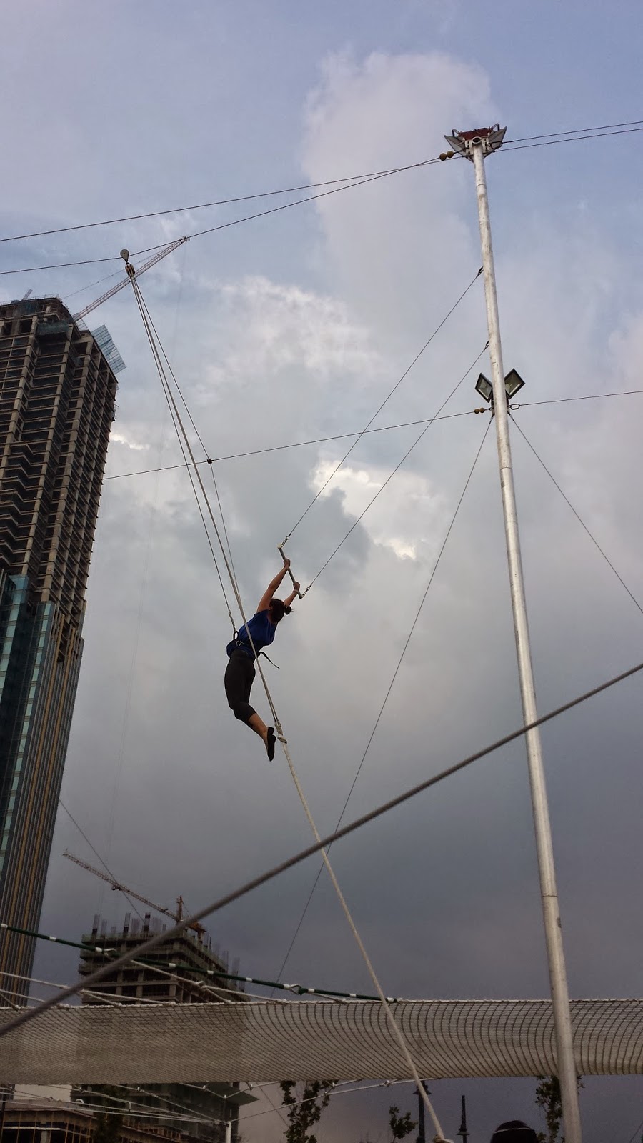 Flying Trapeze Philippines The First and Only Flying Trapeze Rig in the Philippines Wazzup