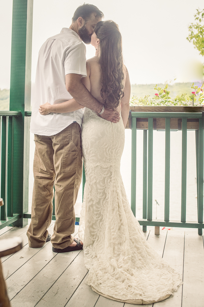 borophotography Jennifer and Jarren's Silver Lake Wedding, Harrisville, NH
