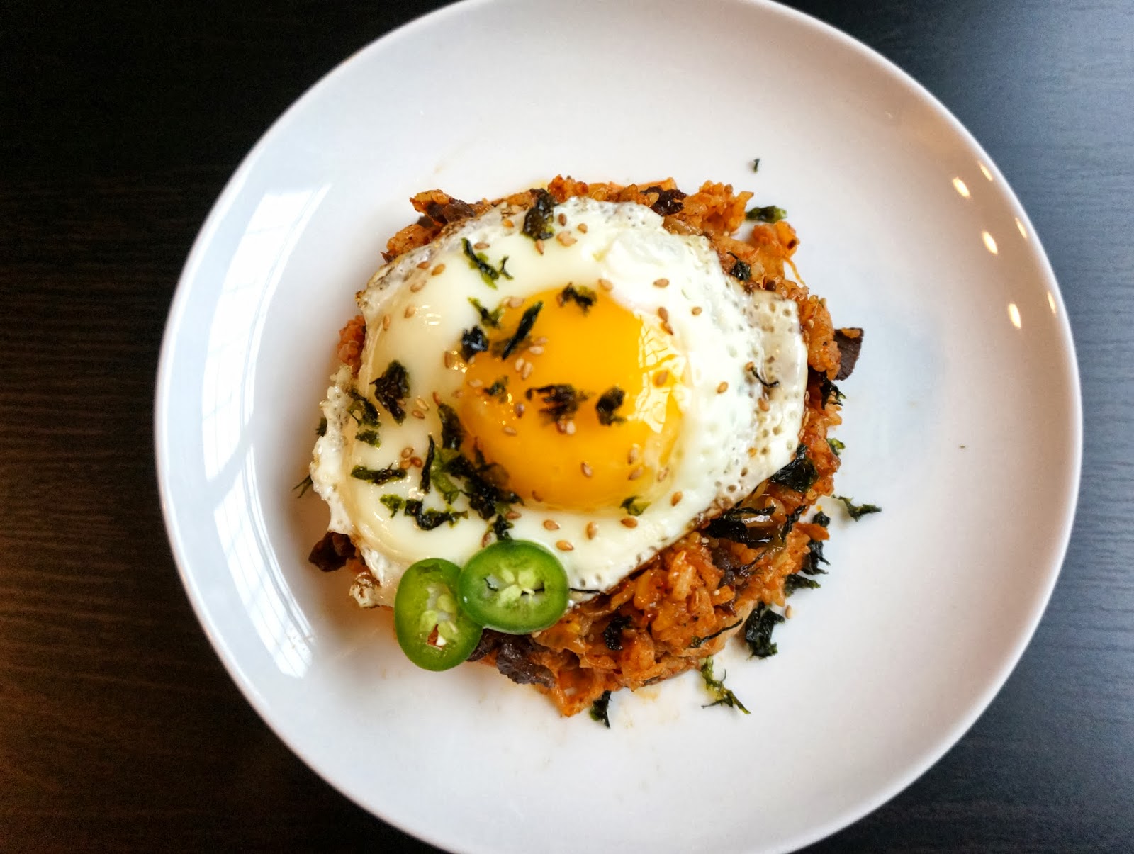 Miss Hangrypants Bulgogi Kimchi Fried Rice (불고기 김치볶음밥)