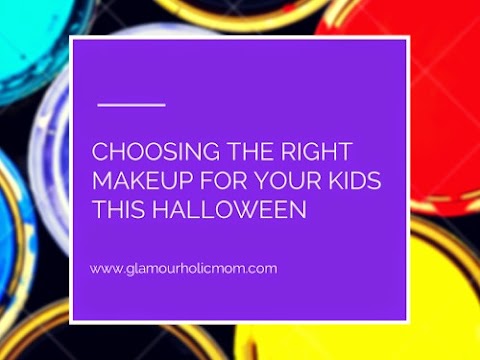 Beware of Halloween Kids Makeup 