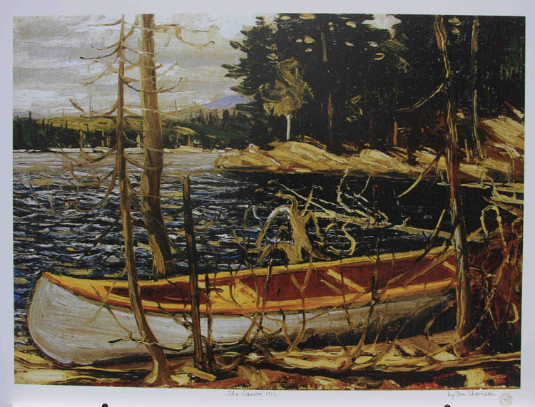 Tom Thomson Biography of famous artists