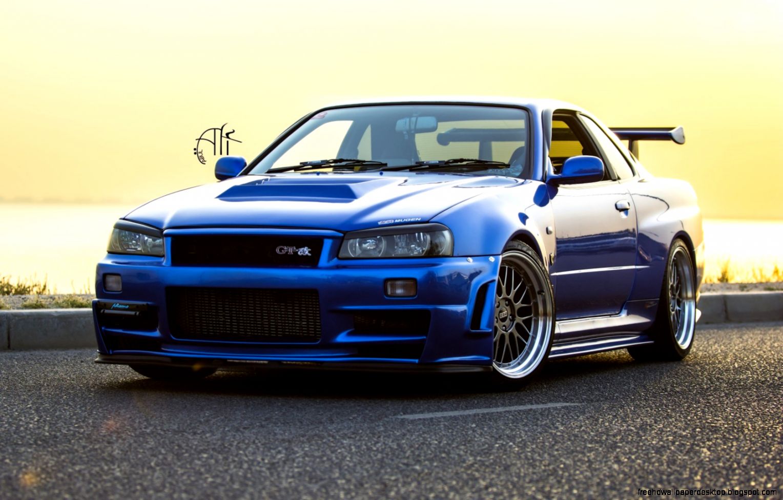 Nissan Skyline R34 Tuned wallpaper Nissan Skyline R34 Tuned wallpaper