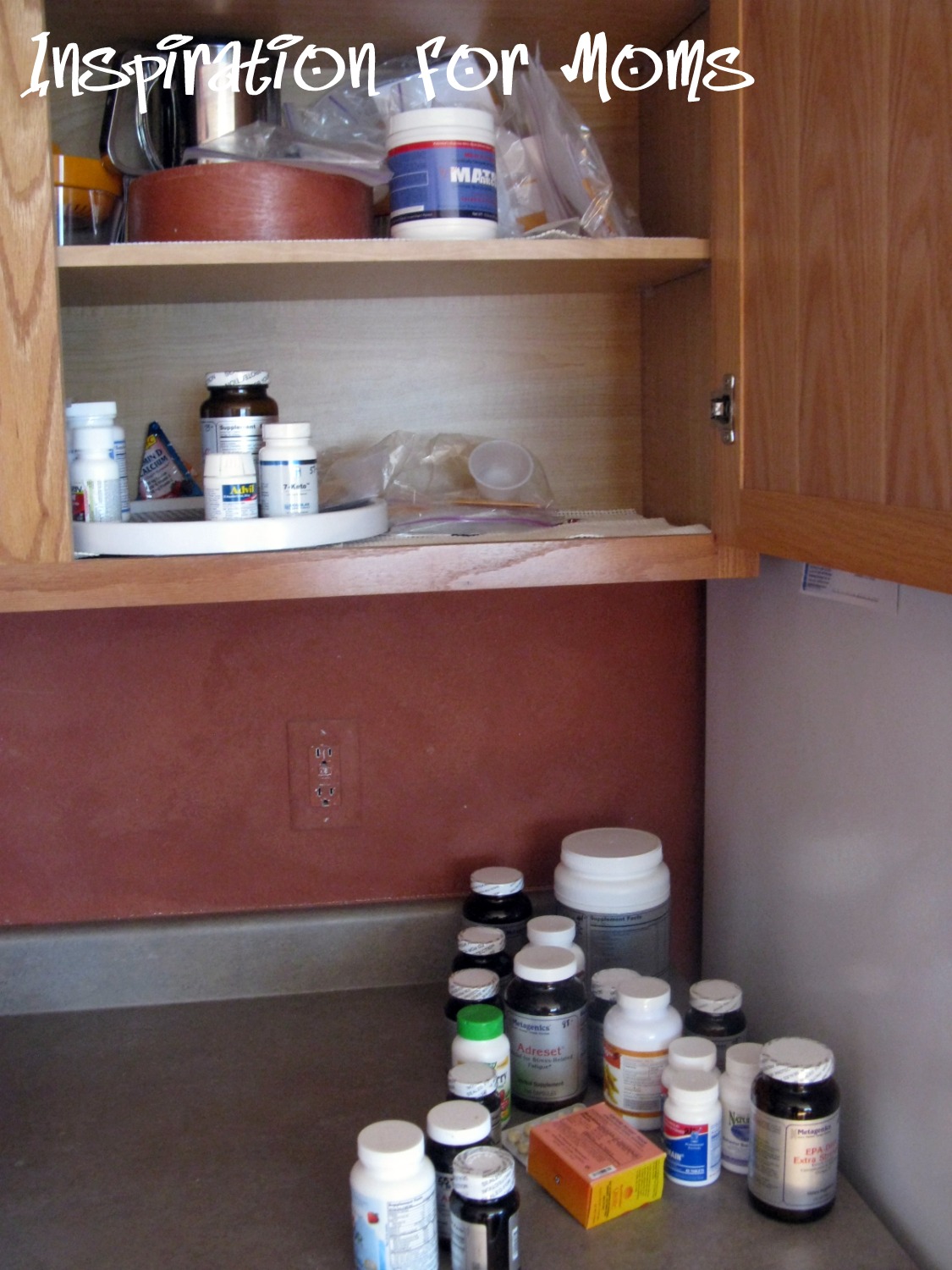 21 Days To A Organized Home Day 19 Organizing Vitamins and