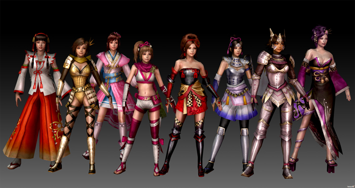 Girl Samurai Warrior