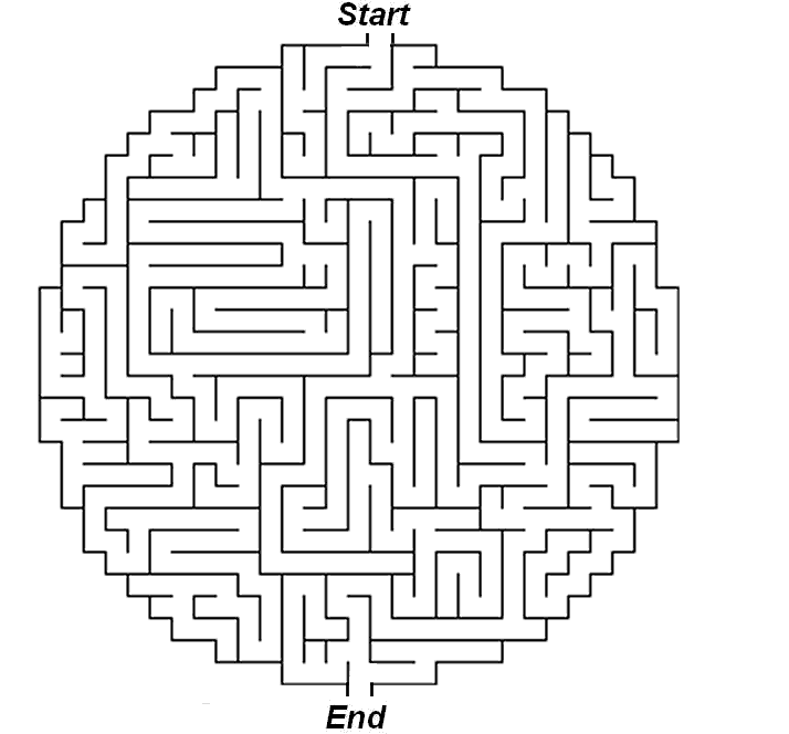 Mazes For Kids Game Coloring Drawing Free wallpaper