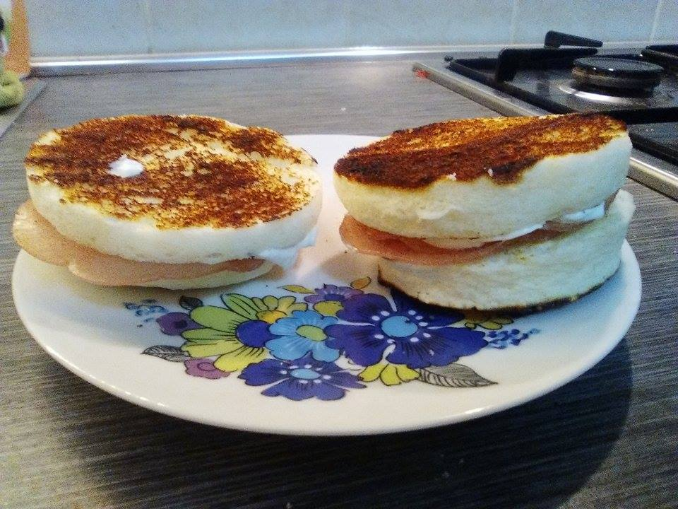 Panino Free Senza Crusche Ne Tollerati Dieta Dukan Amici E Ricette