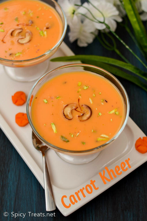 Carrot Kheer Recipe