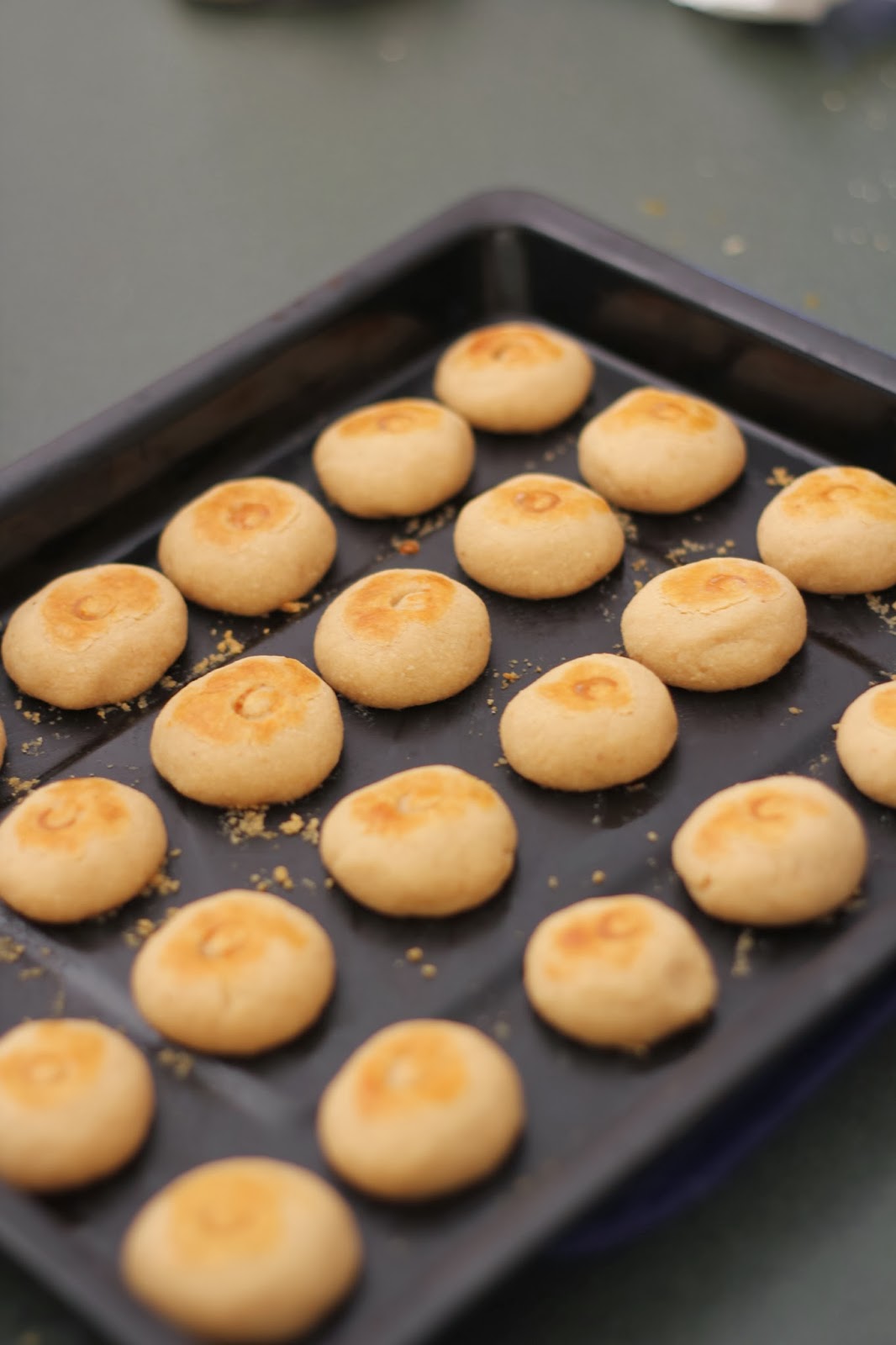 Spoonful of sugar Life's little temptations Chinese new year baking