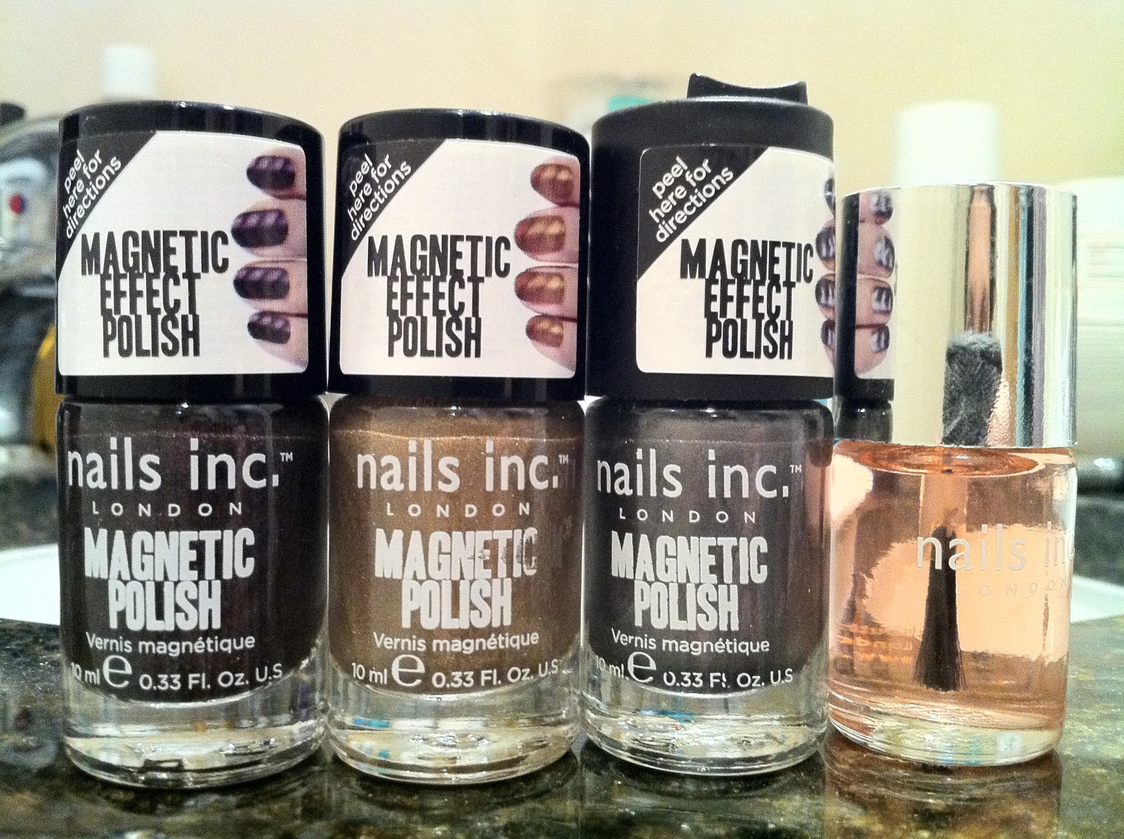 nail polish Nails Inc and Fashionista Discovering Beauty