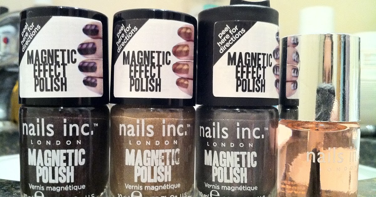 nail polish Nails Inc and Fashionista Discovering Beauty