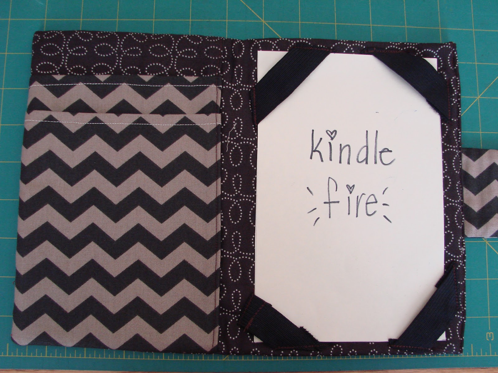 dream quilt create Kindle Fire Cover