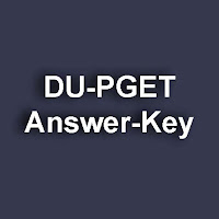 DU PG Entrance Test Answer Key 2015 LLB MA M.Sc MCA 