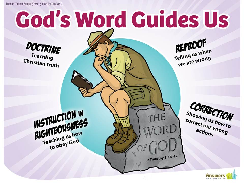 God's Word Guides Us