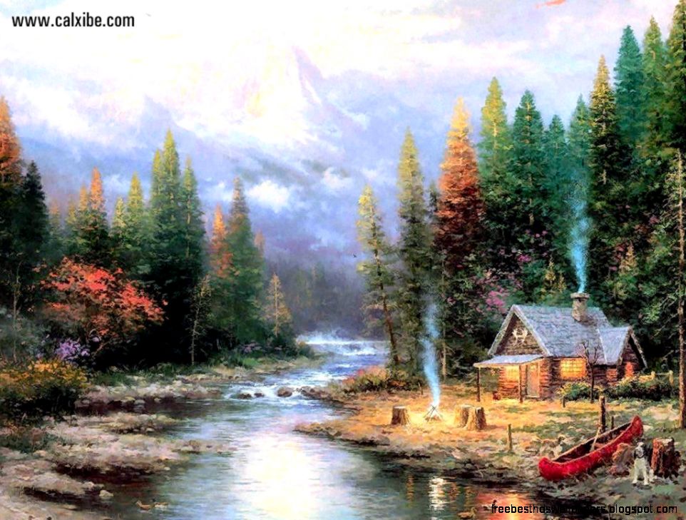 Drawing amp Painting Thomas Kinkade End Of Aperfect Day Ii Drawing amp Painting Thomas Kinkade End Of Aperfect Day Ii