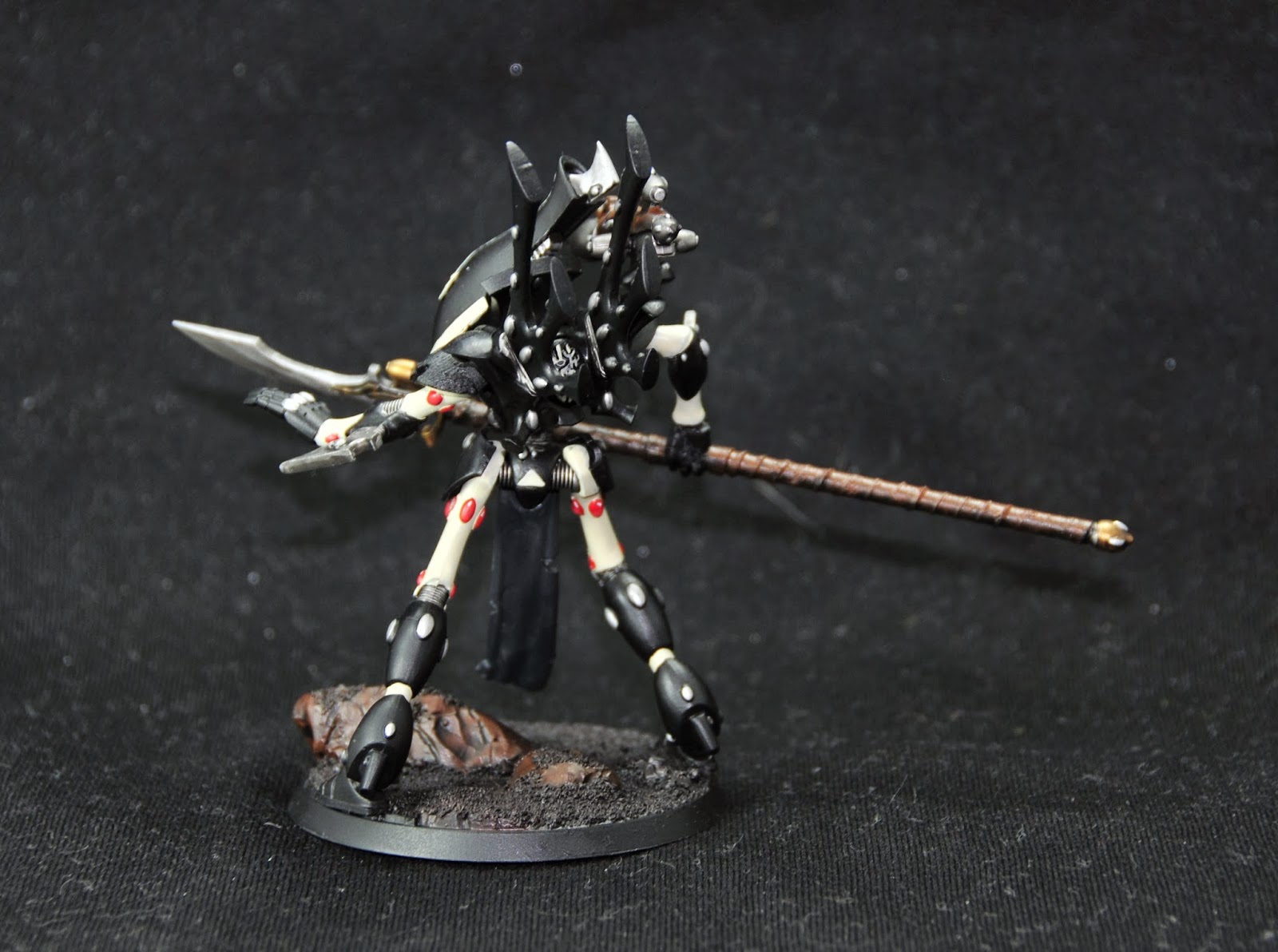 Death Knight Painting Eldar Wraithlords