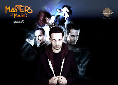 i trucchi magici di dynamo a Masters of Magic 2013