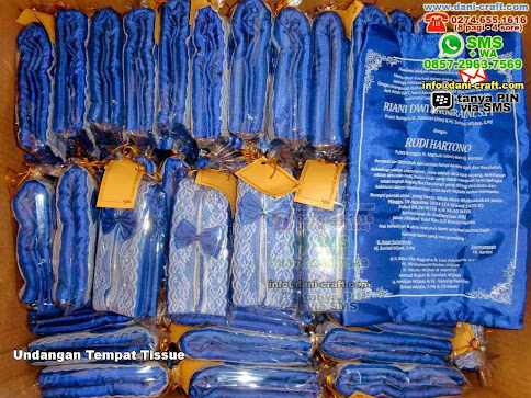 Undangan Tempat Tissue Kain Banjarmasin