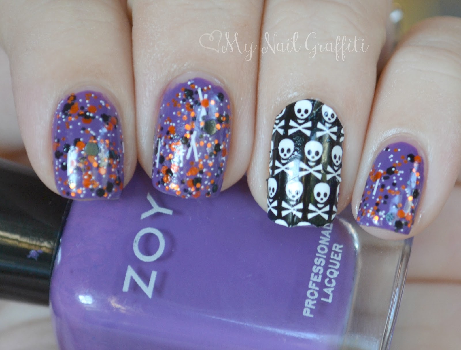 Nails Views Lush Lacquer Hey Jack Nail Decal