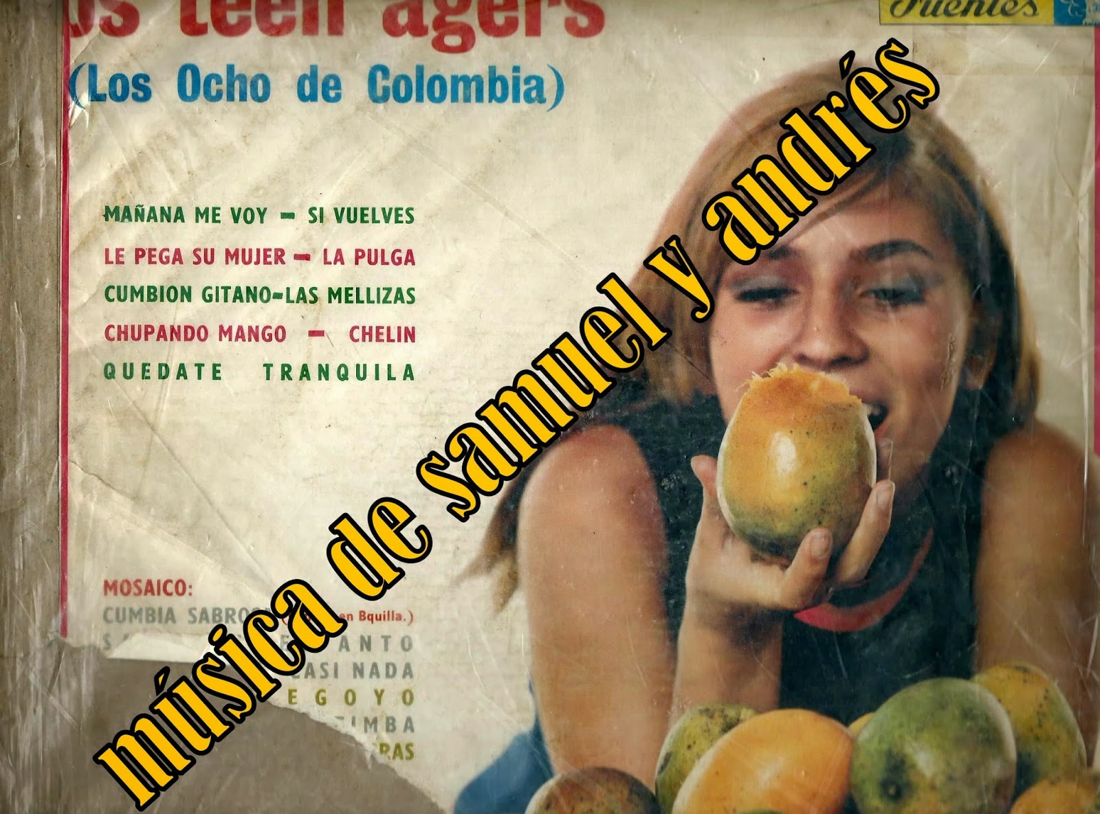 Los Teen Agers - Colombia Baila Con Los Teen Agers Los Teen Agers - Colombia Baila Con Los Teen Agers