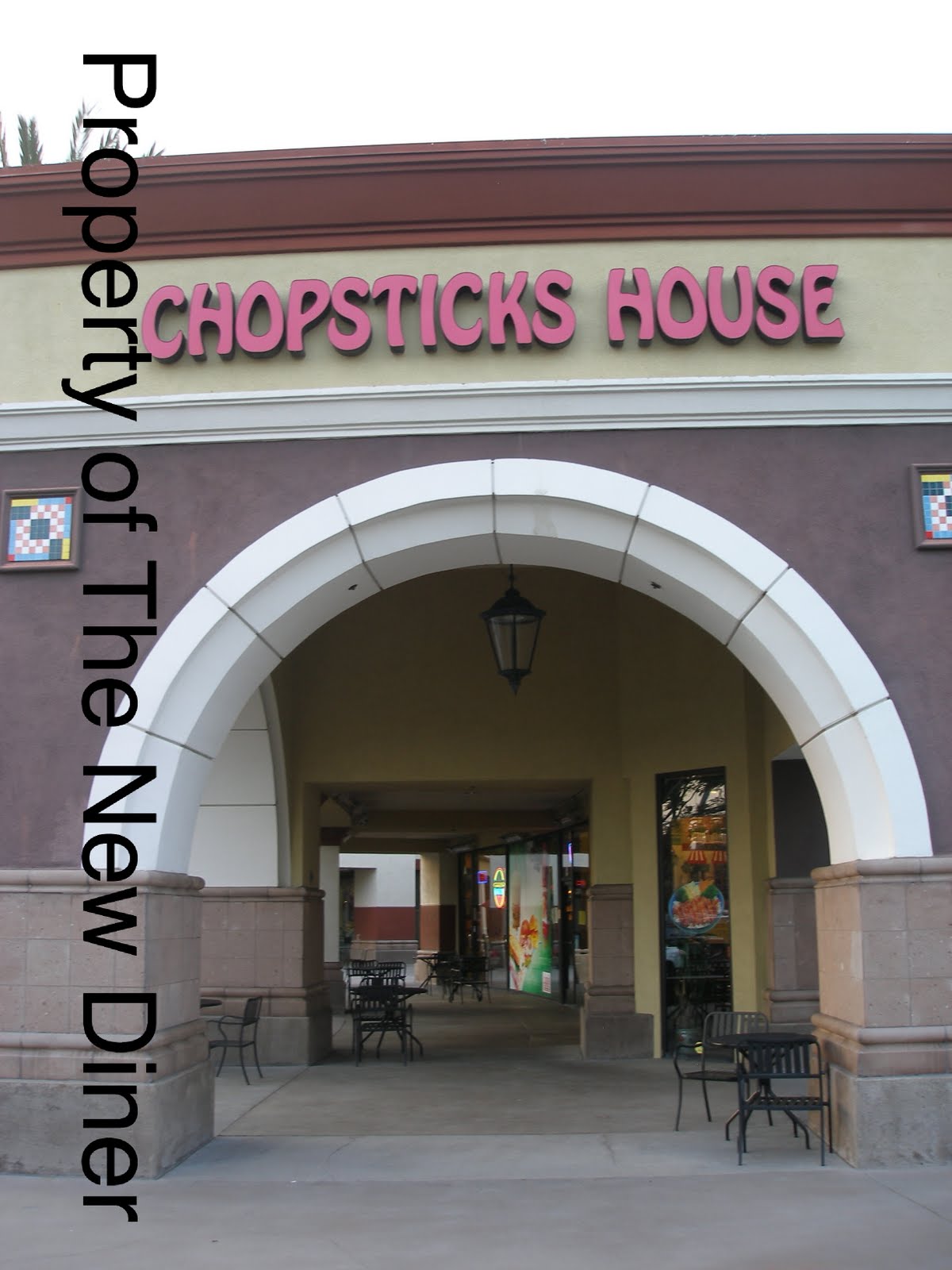 The New Diner Chopsticks House