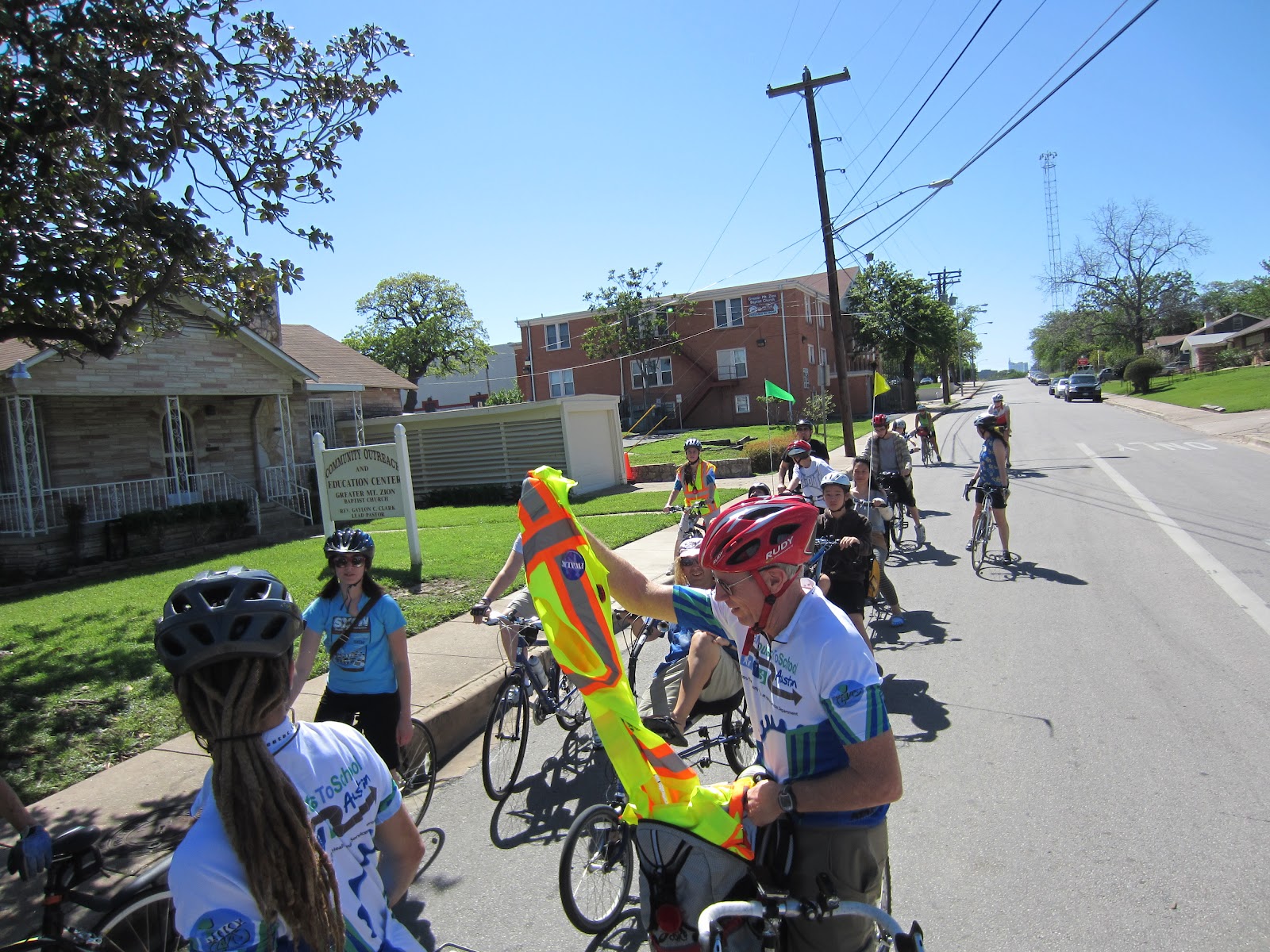 Ride America for Safe Routes Austin and San Antonio bike friendly Texas!