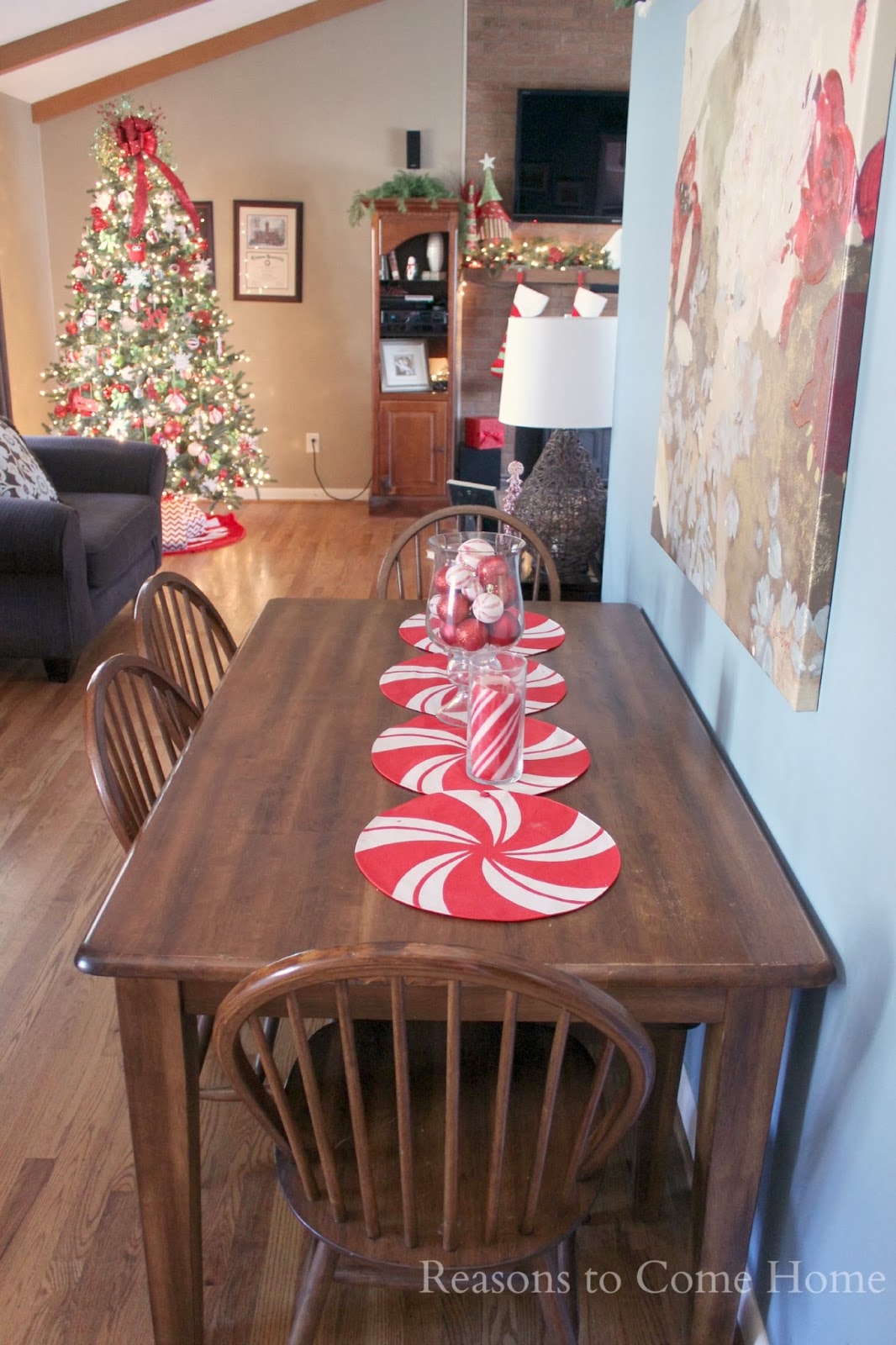 Diy fairy lights kilner jars jar christmas fairies snow festive covered display Christmas Home Tour