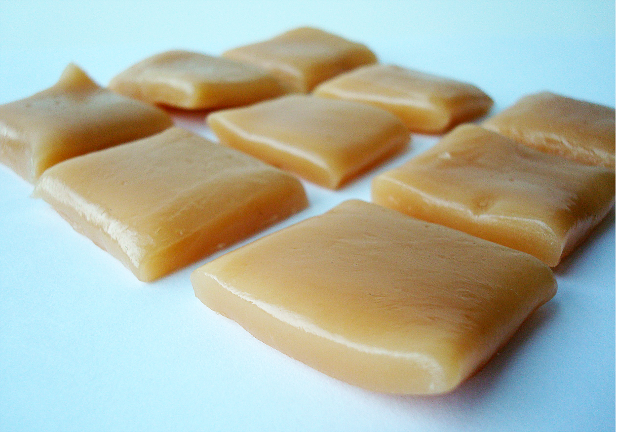 Wilde in the Kitchen Hard Candy Caramels