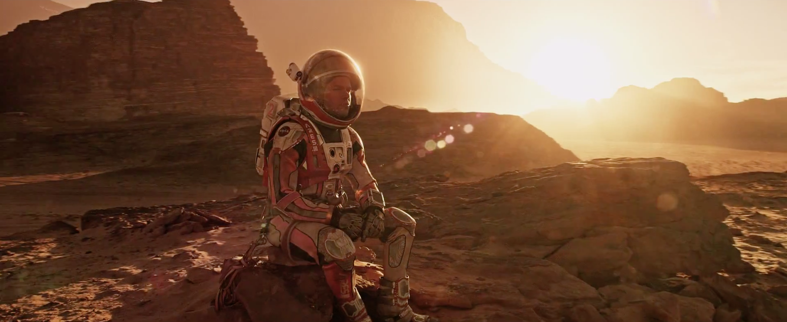 human Mars: HD images from The Martian movie