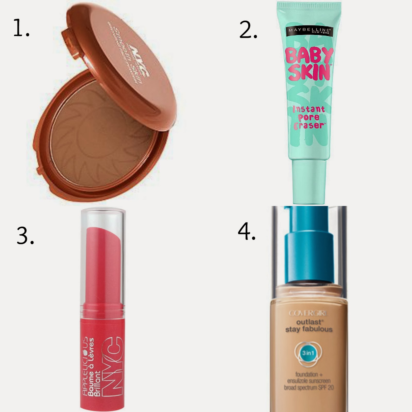 The Journey to a New Dee Inexpensive Makeup Favorites
