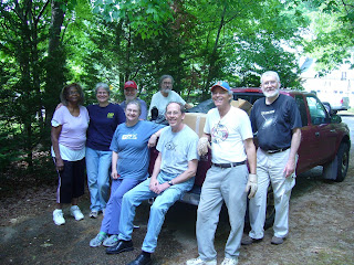 pre-weatherization team group photo