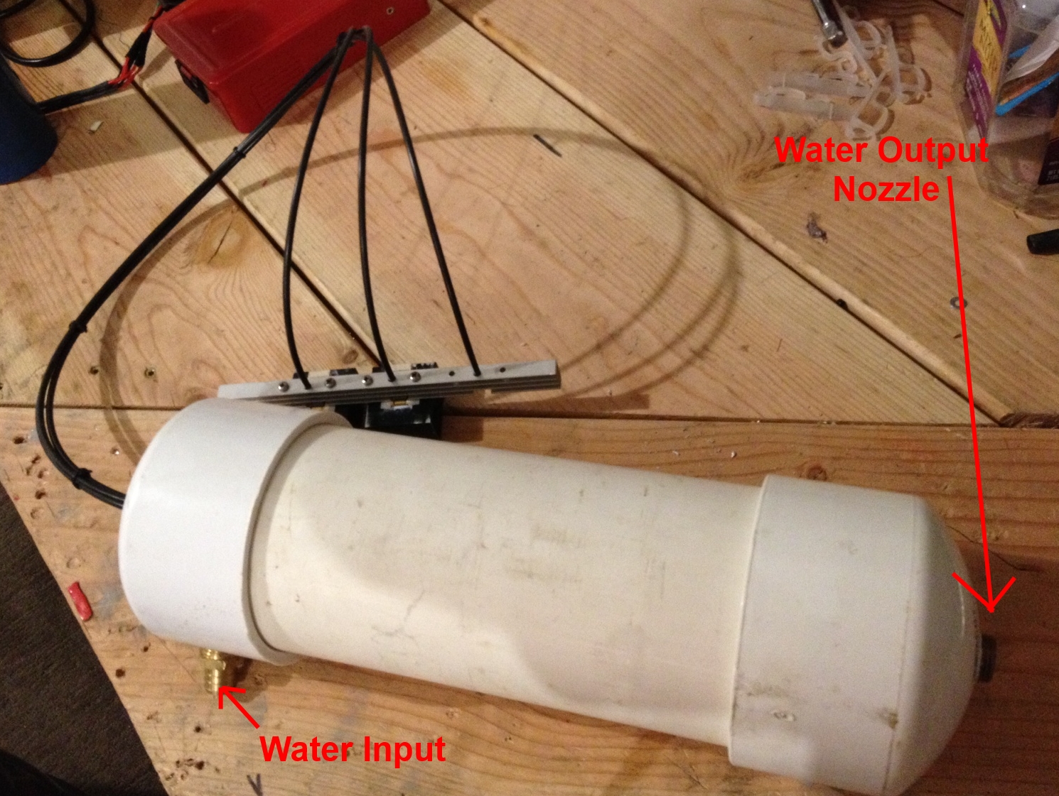 Kurt's Projects Laminar Flow Nozzle Kurt's Projects Laminar Flow Nozzle