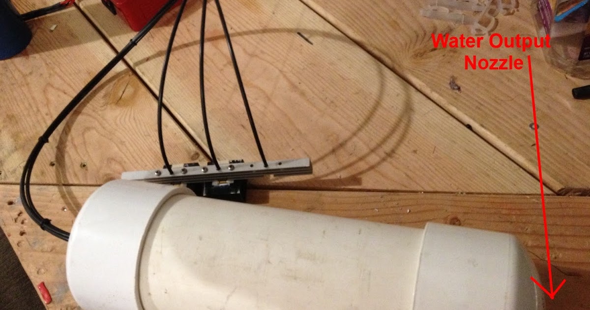 Kurt's Projects Laminar Flow Nozzle