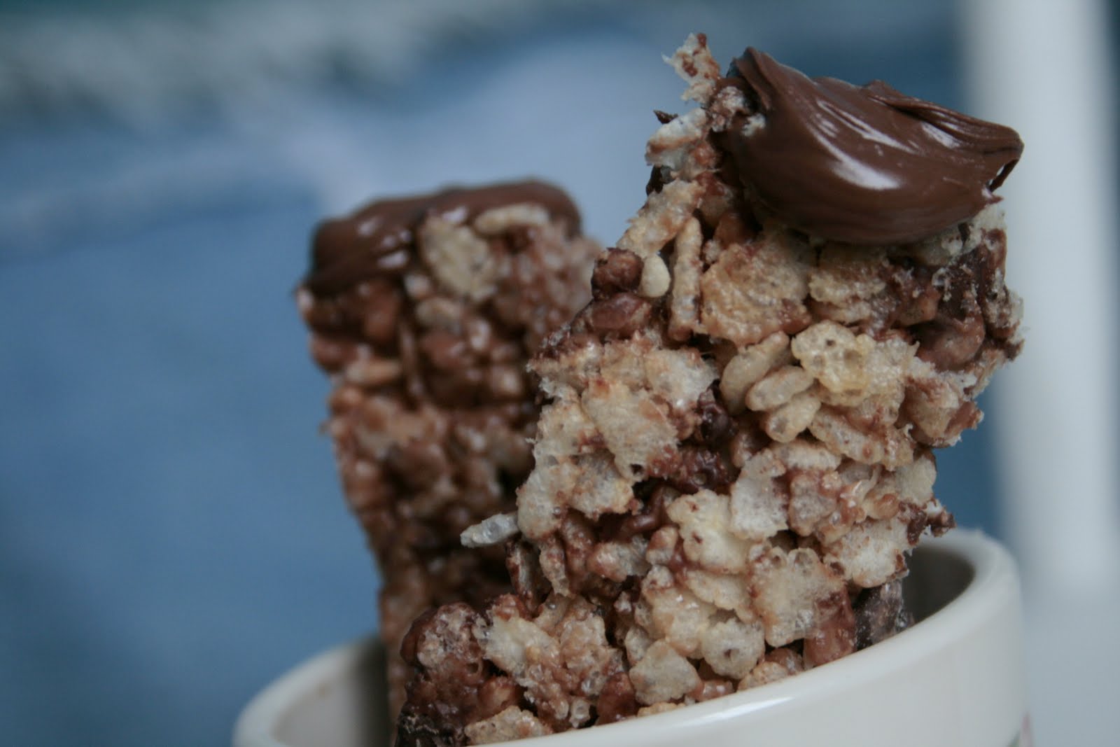 Indigo Scones Nutella Rice Krispie Treats