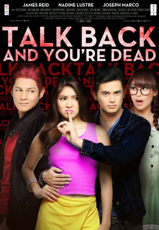 talk back and you're dead full movie eng sub