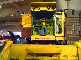 Reason 4: Hands on fun on a Tractor at Henry Ford Museum  | iNeedaPlaydate.com @mryjhnsn