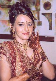 indian bridals makeup
