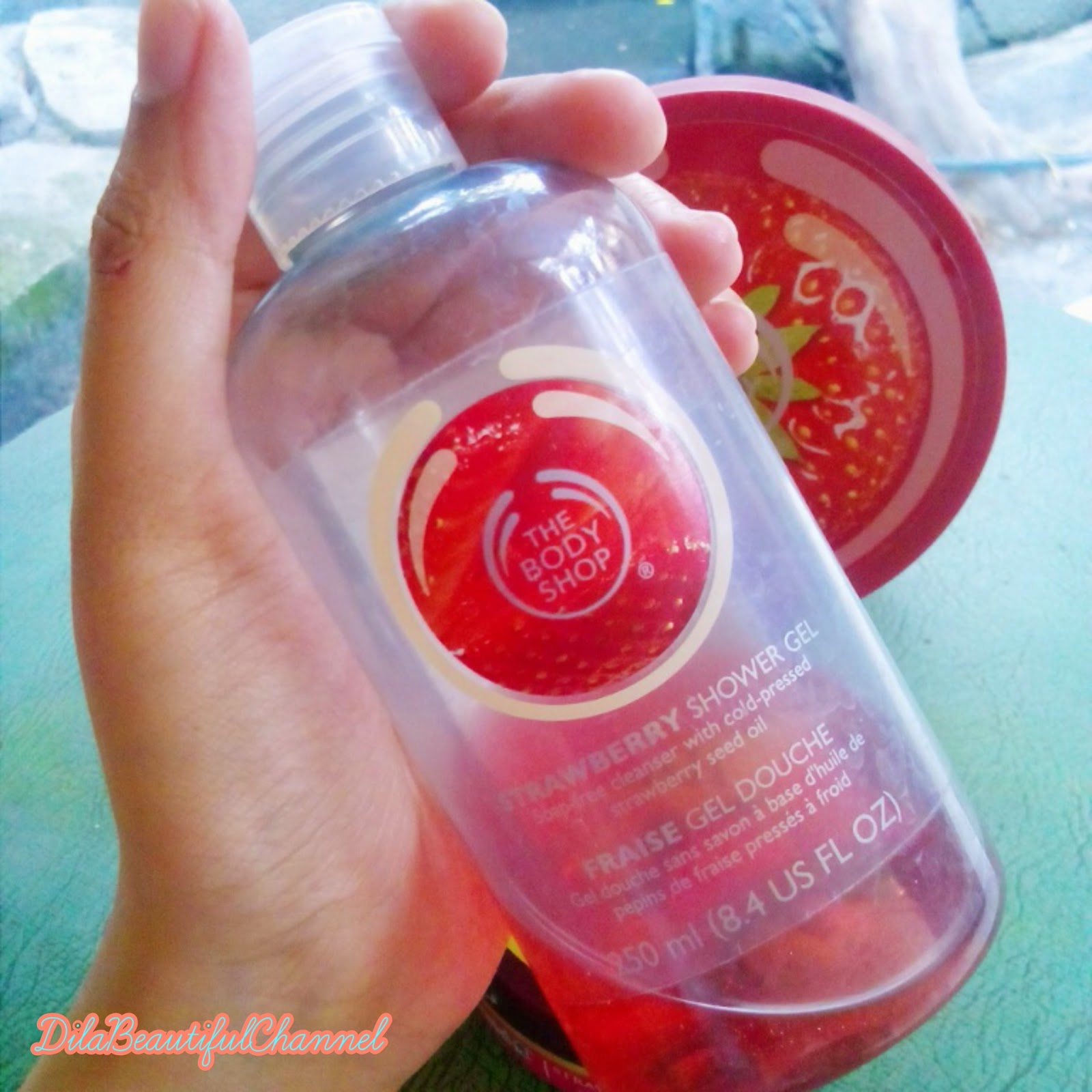 Beautiful Channel My Strawberry Skin Care Collections 1