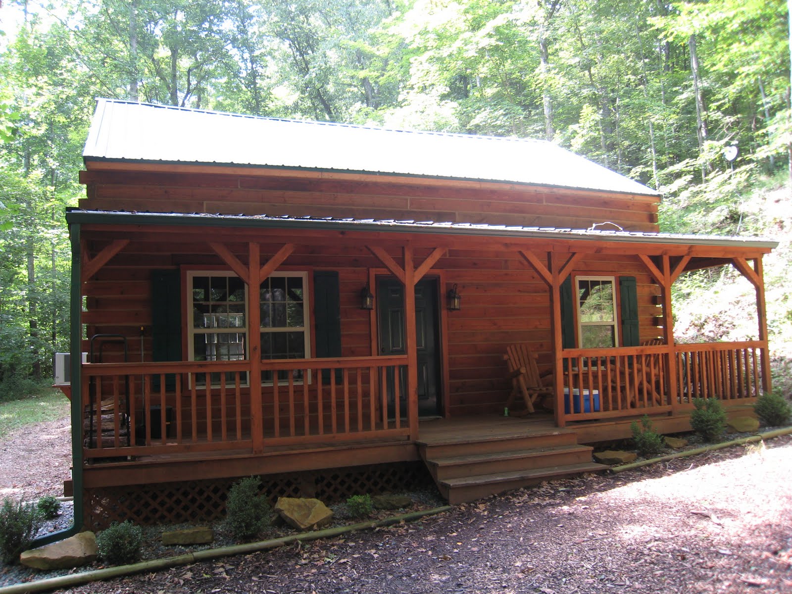 The Ziejewski Family Hocking Hills, the cabin