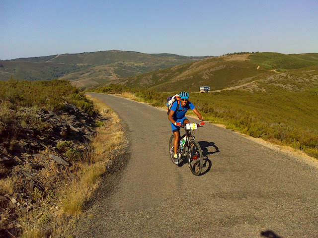 Sanxenxo - Medina del Campo en BTT