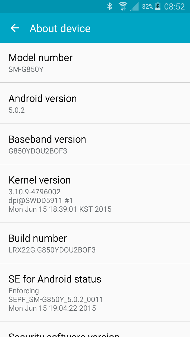 Andrew Calvin Law Information Technology And Rants Samsung Galaxy Alpha Sm G850y Lollipop Now Available