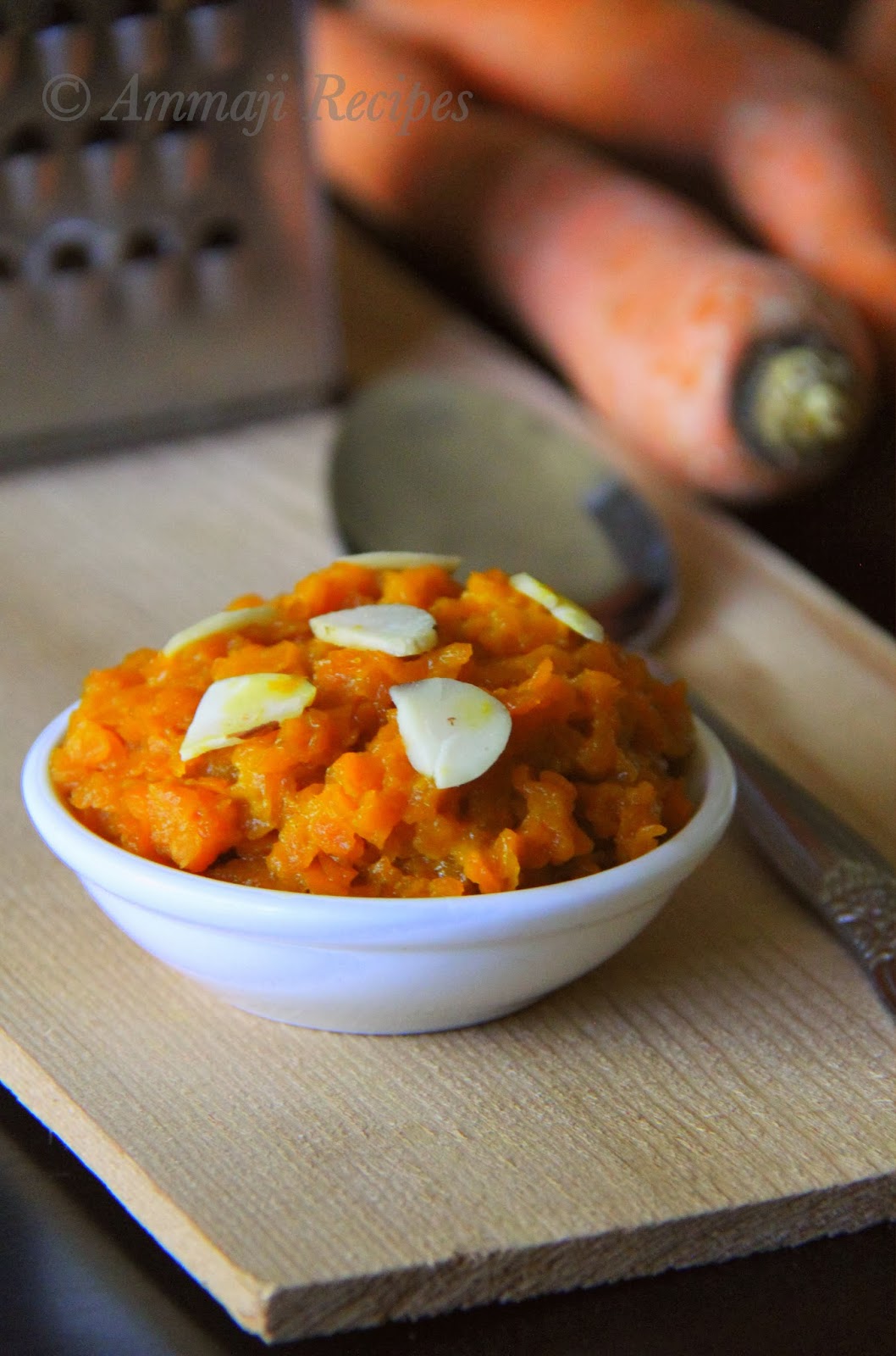 Gajar Ka Halwa | Carrot Halwa (Lite Version) | Indian Food Recipes ...