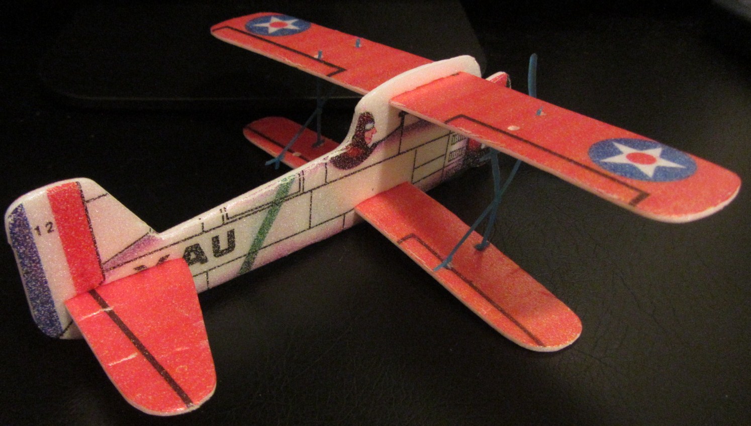 The Styrofoam Glider Squadron WWI Power Prop Glider 12 Curtiss SeaHawk