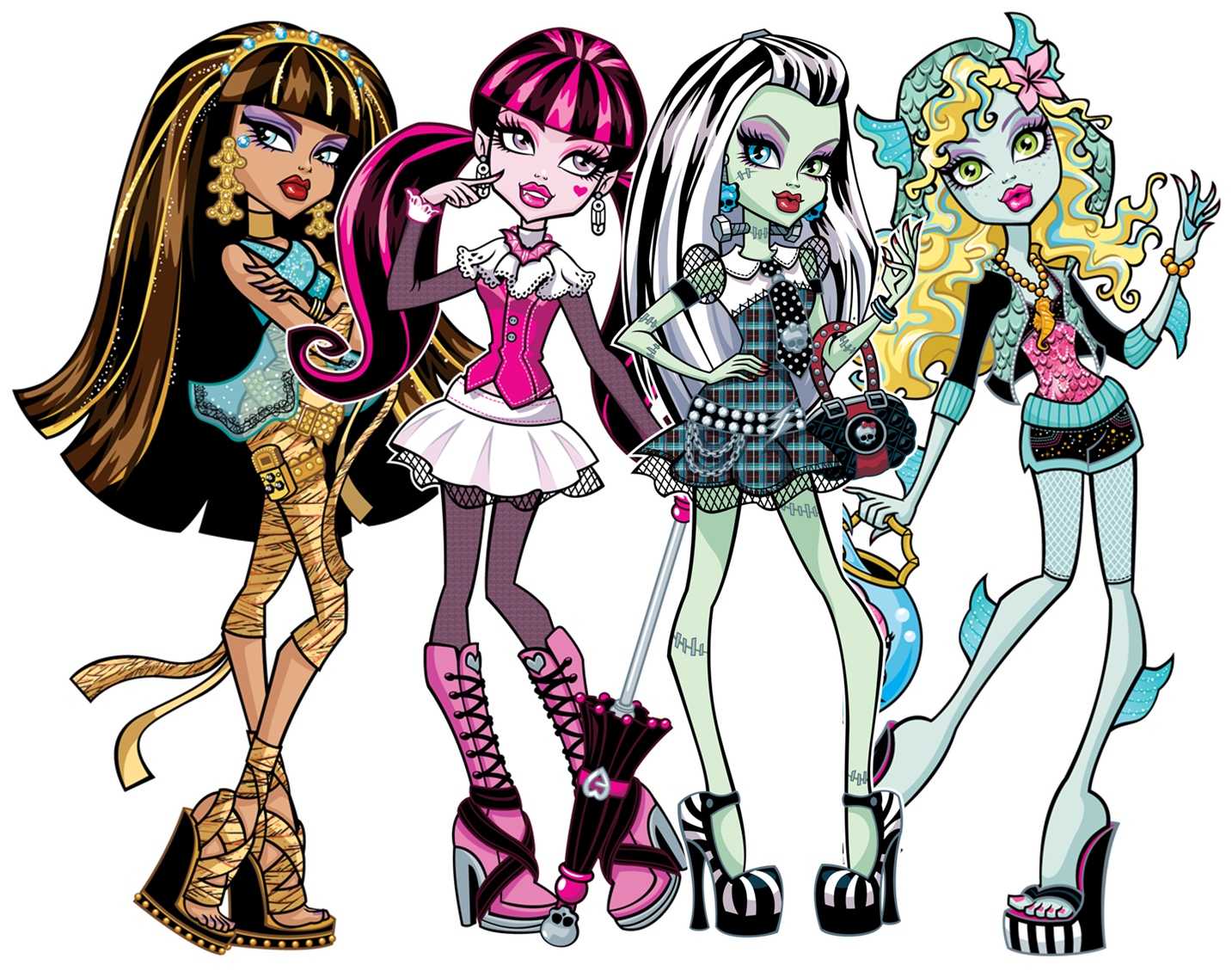 Transparentes Monster high