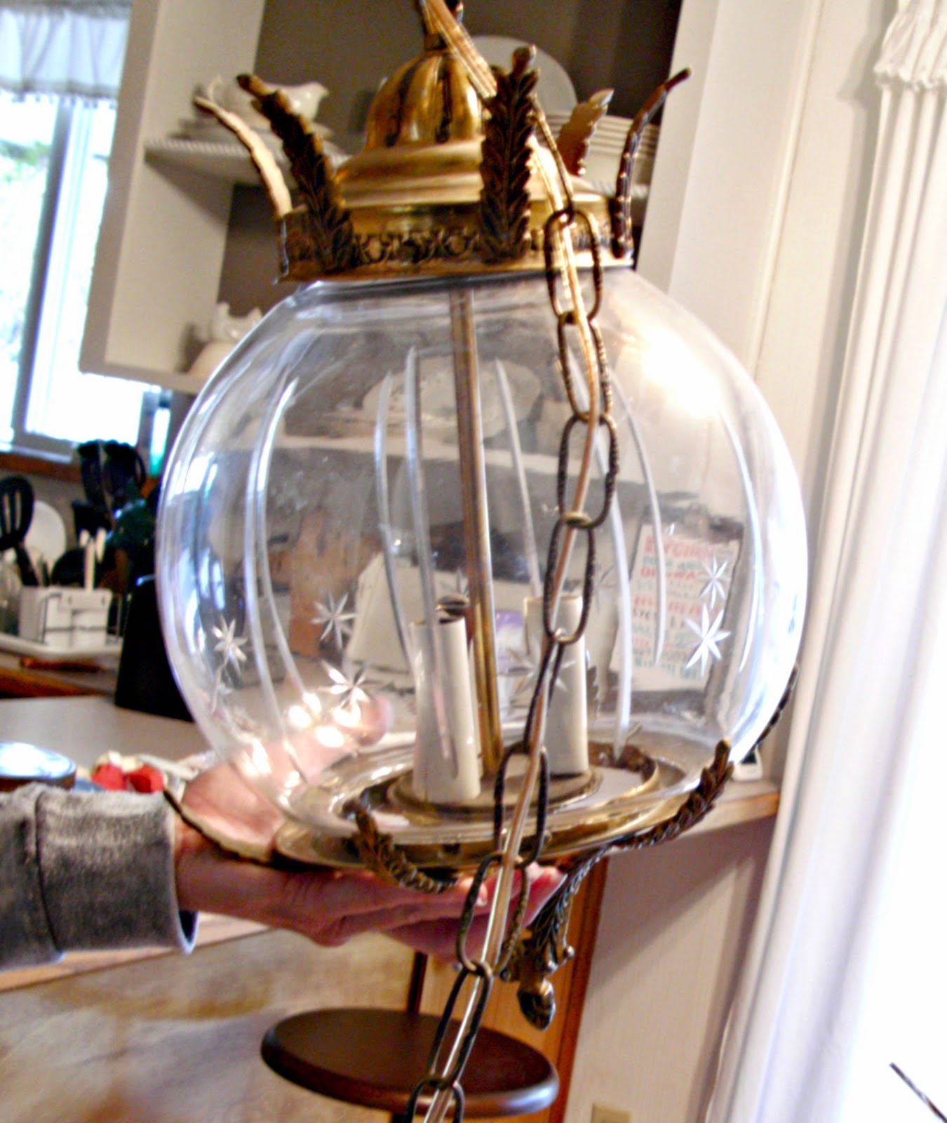 Master Bedroom Redo Thrifted Lamp Redo Little Vintage Cottage