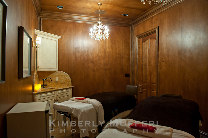 Red Door Salon Spa Commercial Photographer Interior